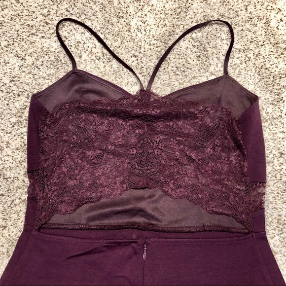 Express Lace Cut Out Dress - Picture 4 of 5